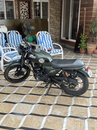 hi speed infinity sr 150