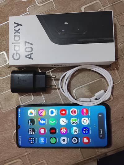 Samsung Mobile A07 5G