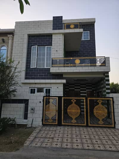 5 Marla Brand New House for Sale in New Lahore City Phase 2 Near Park & Masjid Drickt Approch Bahria town Ring Road only 2 KM Drive