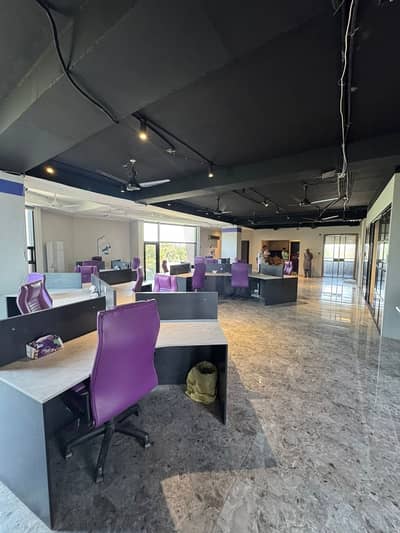 2500Sqf Fully Furnished Office Ready To Move Available For Rent In Gulberg