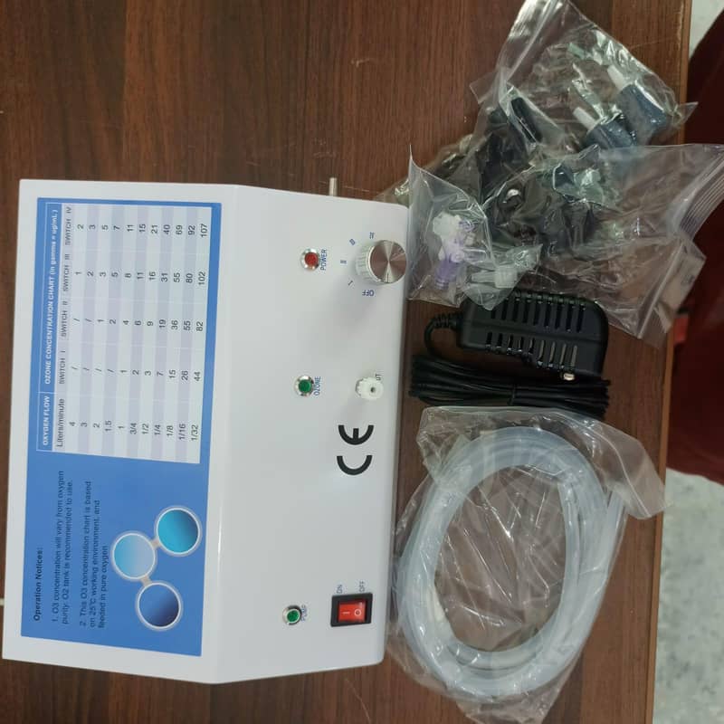Ozon therapy machine 3
