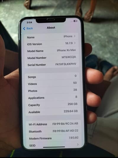 Apple iPhone XS Max