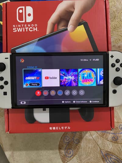 NITENDO SWITCH OLED WHITE EDITION