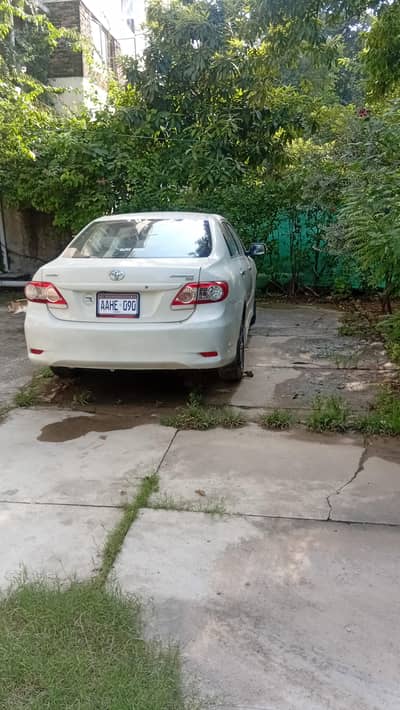 Toyota Corolla XLI 2011