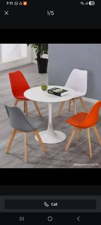 olivar fancy interior chair
