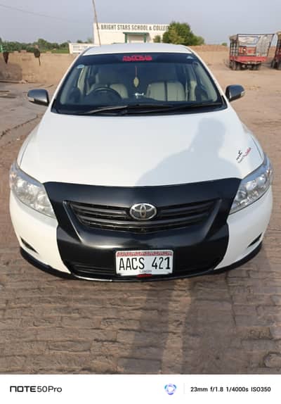 2009 Model Toyota XLI Lush Condition 03061577118