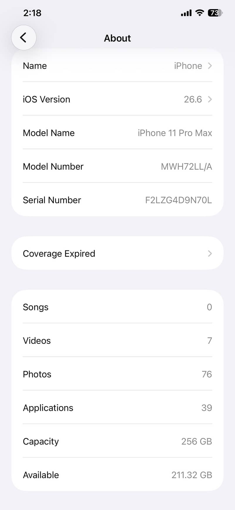Apple iPhone 11 Pro Max 3