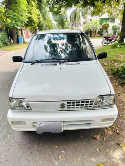Suzuki Mehran VXR 2018