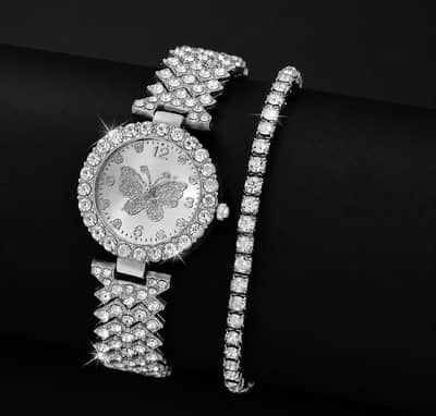 Women Butterfly Quartz Watches