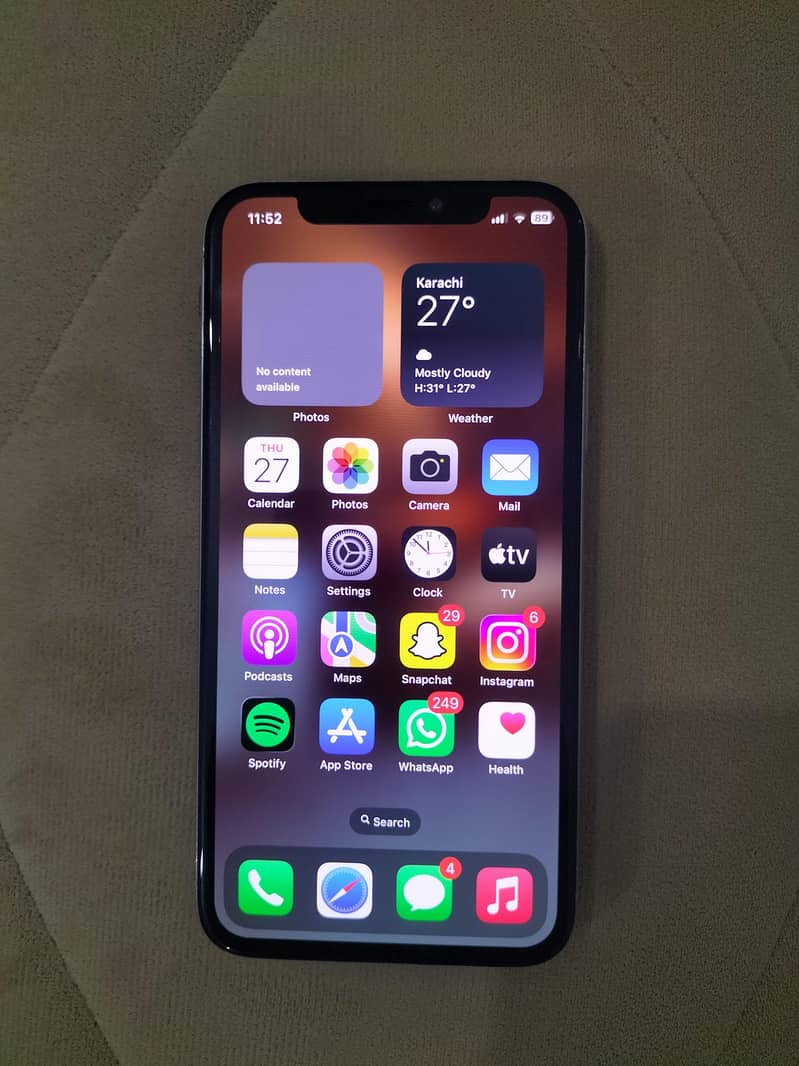 Apple iPhone X 1