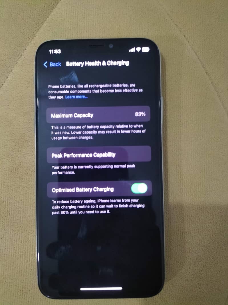 Apple iPhone X 6