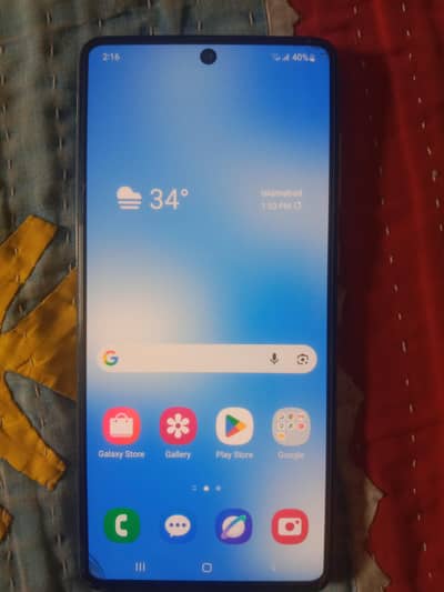 Samsung Mobile A71 8/128 Dual sim official approved