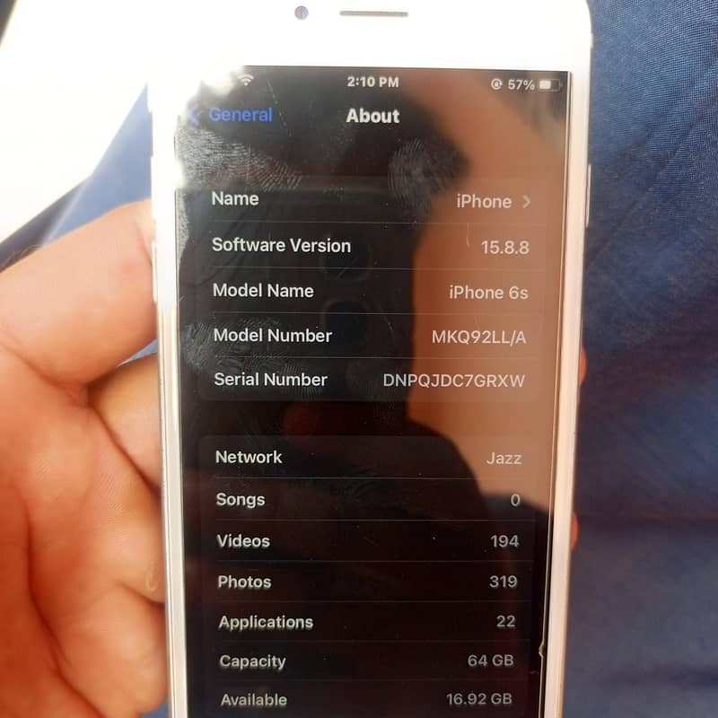 Apple iPhone 6S 6