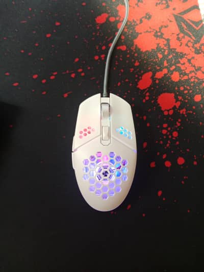 G25 Fan Cooling Gaming Mouse 8000Dpi