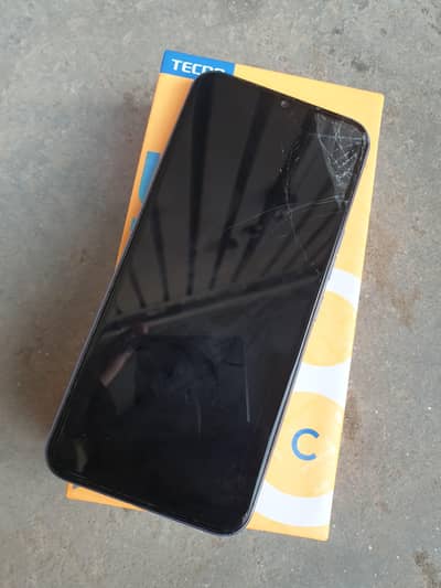 Tecno Spark 8C all okay bs minor sa touch break hai lakin workng ok ha