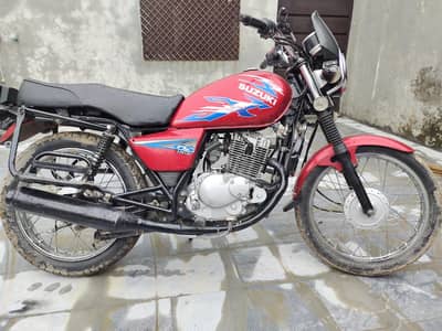 Urgent Sale GS 150 Model 2014