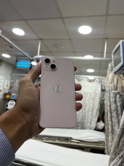 Iphone 13 jv pink colour