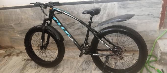 fat tyre bicycle urgent sale can negotiate