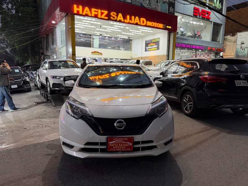 Nissan Note E Power 2018 0