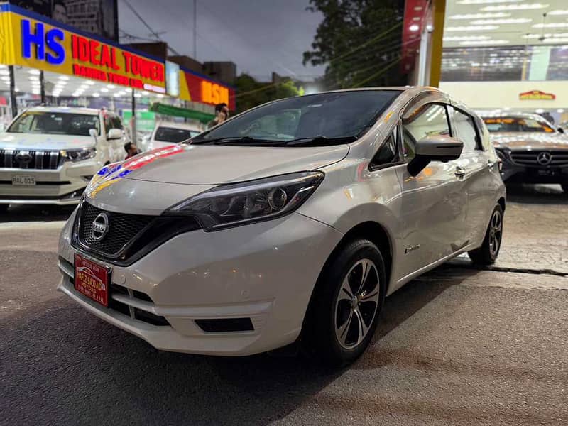 Nissan Note E Power 2018 2