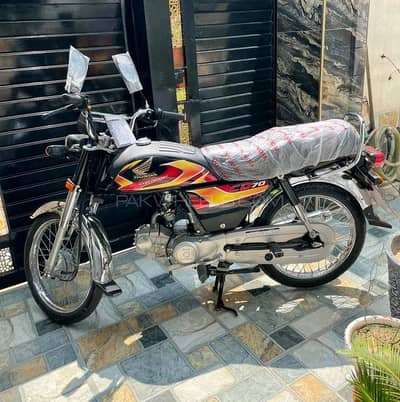 Honda CD 70 | Model 2026 | 700 KM Use | Black Honda 70 Bike