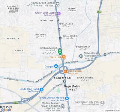 Main Ferozepur Road Direct Approach 3 Marla Residential Plot For Sale