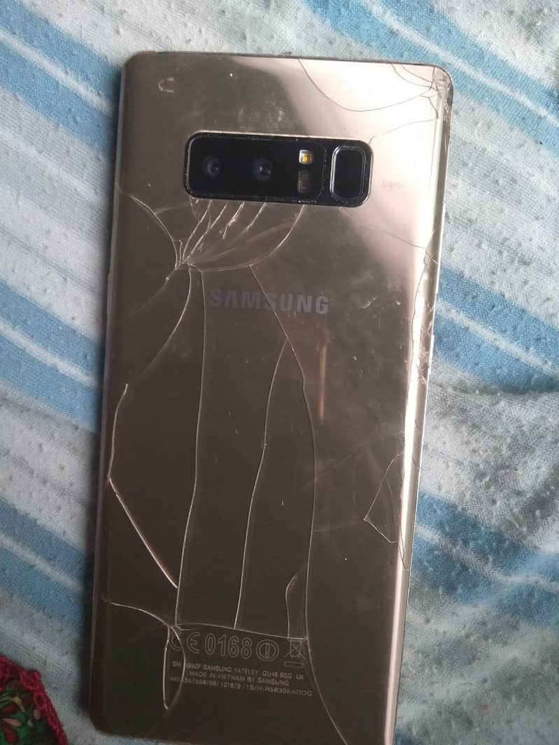 Samsung Mobile Note 8 0