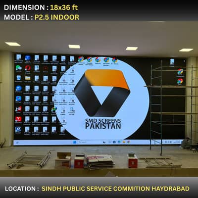 Indoor SMD, Outdoor SMD, Indoor Video Wall, Led SMD Screen In Karachi