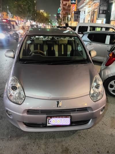 Toyota passo hana pakg model 13 reg 17 fully automatic