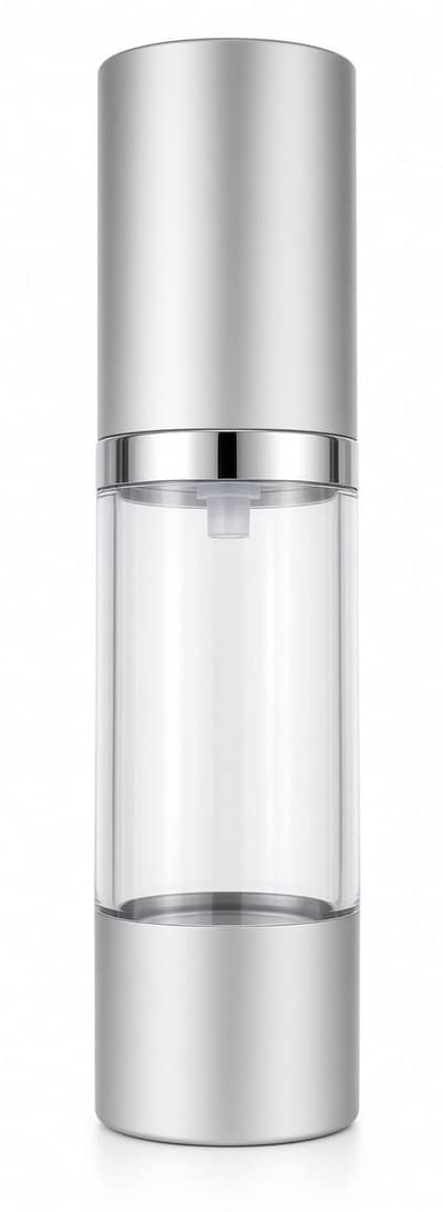 Airless Pump. Bottle 30ml