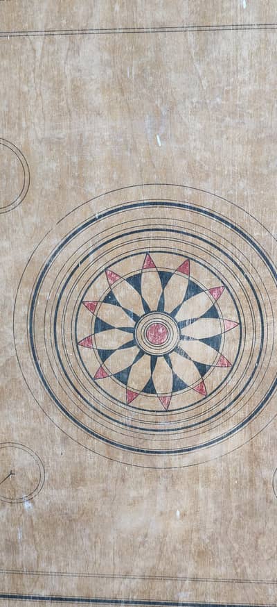 Premium Wooden Carrom Board – High Quality, Smooth & Easy to Play