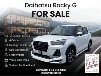 Daihatsu Rocky G 2021-2026