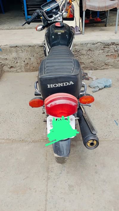 hona CG125