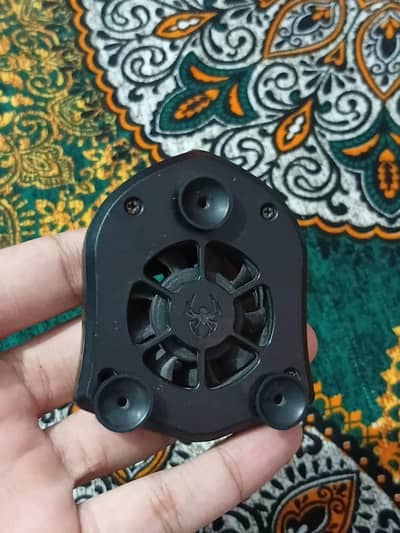 spider coling fan