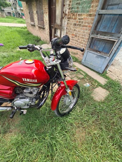 Yamaha YBZ 125 2019