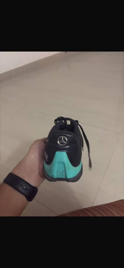 Puma x mercedes orignal shoes