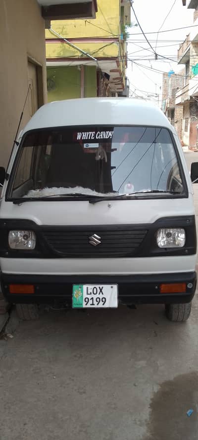 Suzuki Bolan 1995