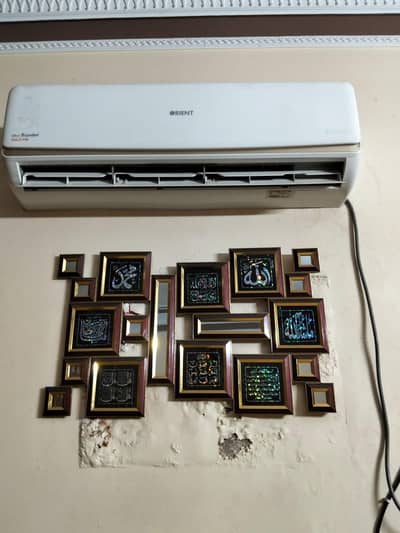 orient 1.5 ton AC good condition sirf gas dlne wali hai baqi Sara thk