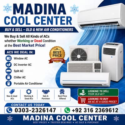 Old Ac Dead Ac/Window Ac/Purana Ac/Ac Purchase/Split Ac Window AC