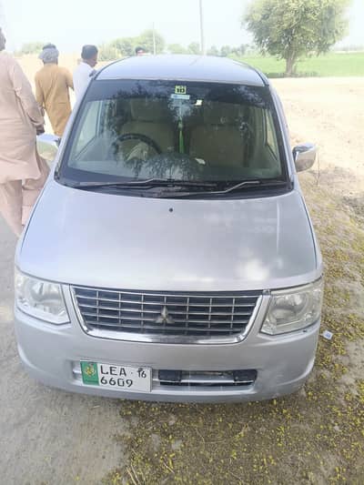 Mitsubishi Ek Wagon 2016