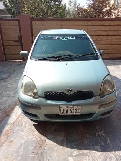 Toyota Vitz 2004-2007