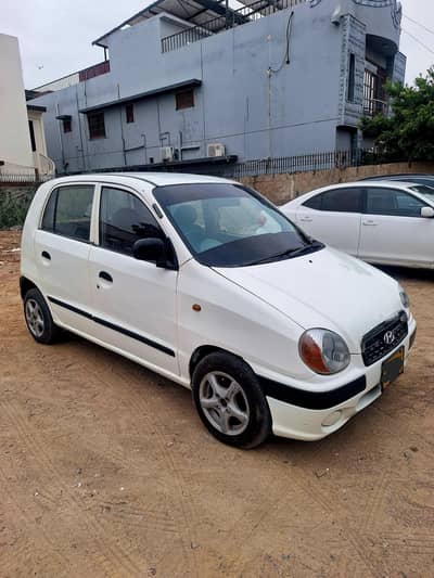 Hyundai Santro Club GV 2005 Good Condition btr dn mehran cultus coure