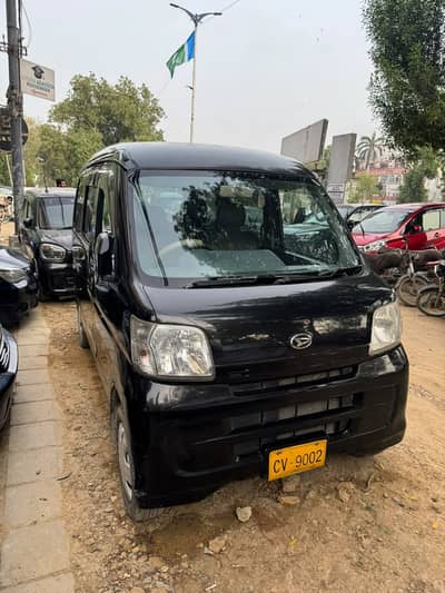Daihatsu Hijet 4 POWER 2012