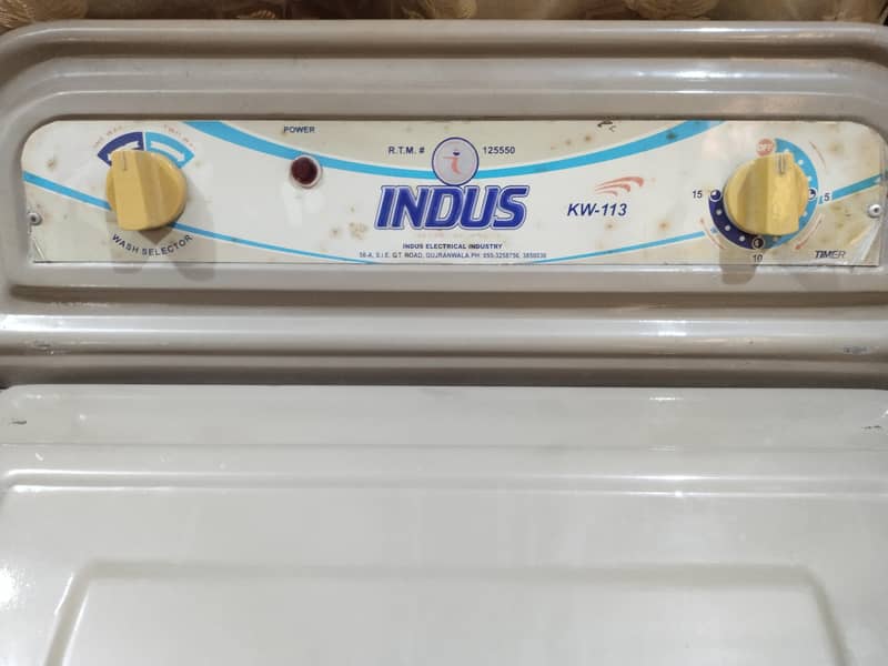 Indus Washing machine solid body 10/10 0