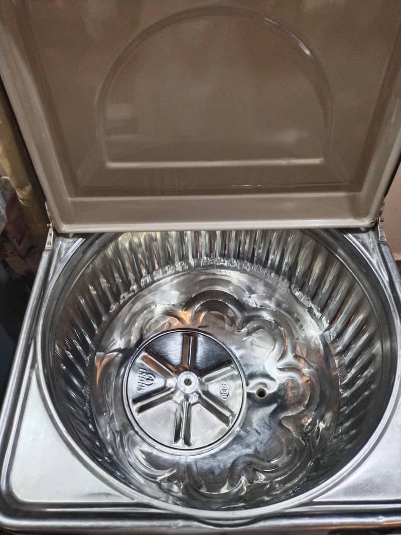 Indus Washing machine solid body 10/10 2