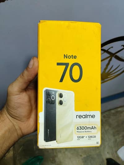 Realme Note 70