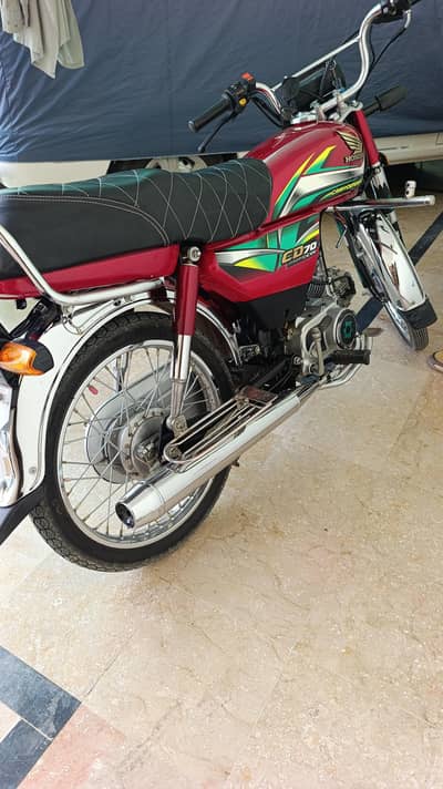 HONDA CD 70