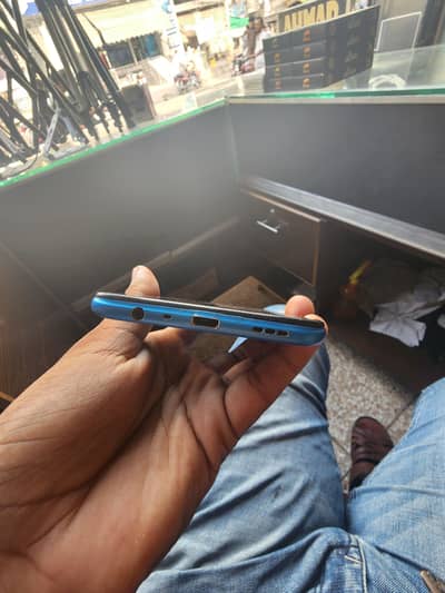oppo a16e with box and charger