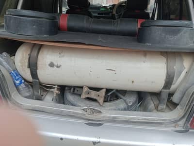 Suzuki Mehran CNG Cylinder with Complete CNG Kit – Used