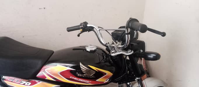 honda cd 70 new condition 2026